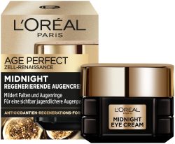 L'Oréal Paris Age Perfect Zell-Renaissance Midnight Augencreme 15ml