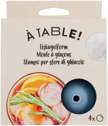 À Table! Eiskugelform 4 Kugeln