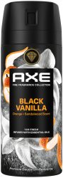 Axe - Premium Bodyspray Black Vanilla, 150  ml