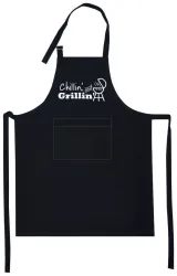 Grillschürze mit Bauchtasche