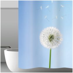My Bath - Duschvorhang, 180x200 cm, Himmelblau