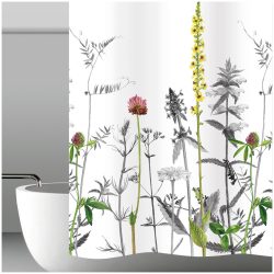 my bath Duschvorhang Meadow ca. 120x200 cm