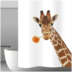 my bath Duschvorhang Giraffe ca. 180x180 cm