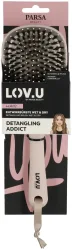 Parsa Lov.u Entwirrbürste Paddle, Wet & Dry, beige