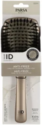 Parsa ID Paddlebürste Anti-Frizz Metallic, beige-metallic