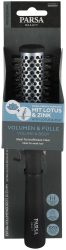 Parsa Lotus Volumen Rundbürste, schwarz