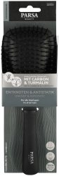 Parsa Carbon Antistatik Styling Paddlebürste gross, schwarz