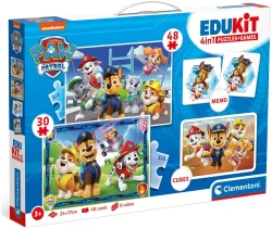Clementoni Edu Kit 4 in1 Paw Patrol