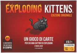 Asmodée - Exploding Kittens, Italienisch, Multicolor