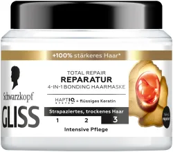 Schwarzkopf Gliss 4-in-1 Bonding Haarmaske Total Repair Reparatur