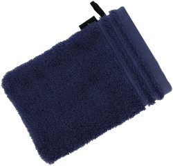 VOSSEN - Calypso Feeling Waschhandschuh, 22X16CM, Marine