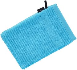 VOSSEN - Tomorrow Waschhandschuh, 22X16CM, Himmelblau