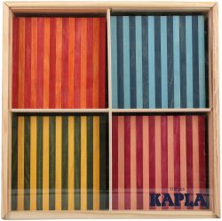 KAPLA Bausteine - Octocolor 100er Box