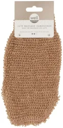Well Jute Massage-Handschuh
