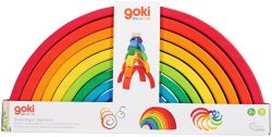 goki gollnest & kiesel BausteineRegenbogen, 11 Teile