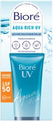 Bioré Aqua Rich UV Leichtes Feuchtigkeitsfluid Lsf50 50ml
