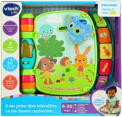 VTech - Il mio primo libro musicale, Italienisch, Multicolor