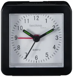 Technoline Modell/Geneva SC Black Wecker – Wecker analog – schwarz