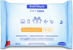 Sterillium 2in1 wipes 15 Stück