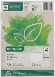 Oecoplan Kuvert C4 12St