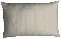 Inhouse Kissen Gots Satin Paspel 65x100 sand