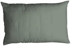 Inhouse Kissen Gots Satin Paspel 65x65 grün