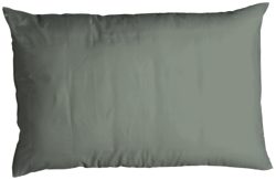 Inhouse Kissen Gots Satin Paspel 65x100 grün