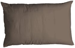 Inhouse Kissen Gots Satin Paspel 65x65 braun
