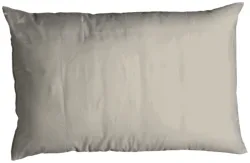 Inhouse Kissen Gots Satin Paspel 65x65 sand