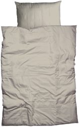 Inhouse Duvet Gots Satin Paspel 160x210 sand