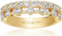 Sif Jakobs - Ring, Livigno, 58, Gold