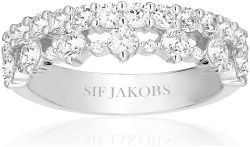 Sif Jakobs - Ring, Livigno, 54, Silber