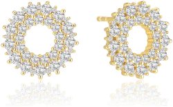 Sif Jakobs - Ohrstecker, Livigno, 17mm, Gold
