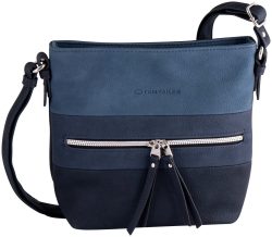 Tom Tailor 2610 Ellen Crossbody mixed denim blue