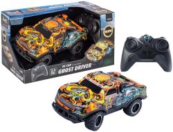 Revell - RC Car Ghost Driver, Orange, Multicolor