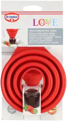 Dr. Oetker Trichter faltbar Silikon