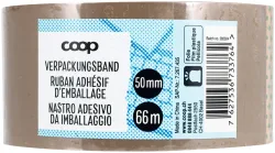 Coop Verpackungsband Braun 50mmx66m