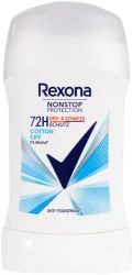 Rexona Nonstop Protection Deostick Anti-Transpirant Cotton Dry