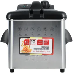 DOMO Fritteuse DO464FR 3L