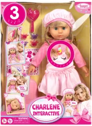 bayer Charlene Funktionspuppe
