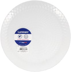 Speiseteller Glas 25cm Pampille