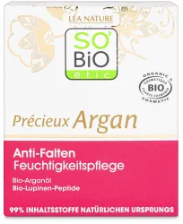 LEA Nature So’bio Etic SO BiO étic Précieux Argan Anti-Falten Feuchtigkeitspflege Bio-Arganöl 50Ml