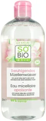 LEA Nature So’bio Etic SO BiO étic GesichtReinigung Mizellenwasser sensitiv Bio-Aloe vera saft 500Ml