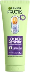 Garnier Fructis Locken Methode Feuchtigkeitsauffüllendes Shampoo für alle Arten von Locken 200ml