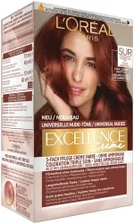 L'Oréal Paris Excellence Universale Nude-Töne 5UR Universelles Rot, 1Stk