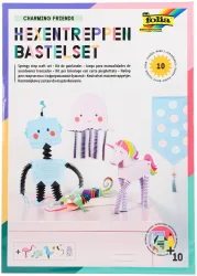 Folia Bastelblock Hexentreppe 24x34cm