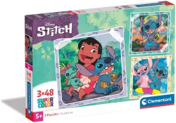 Clementoni - Puzzle Stitch (3x48)