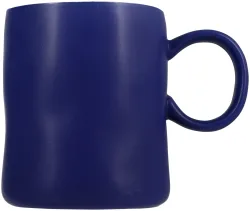 Tasse matt blau 300ml