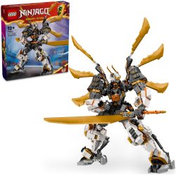 LEGO® - 71821 Coles Titandrachen-Mech, Multicolor