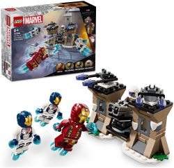 LEGO® - 76288 Iron Man & Iron Legion vs. HYDRA-Soldat, Multicolor
